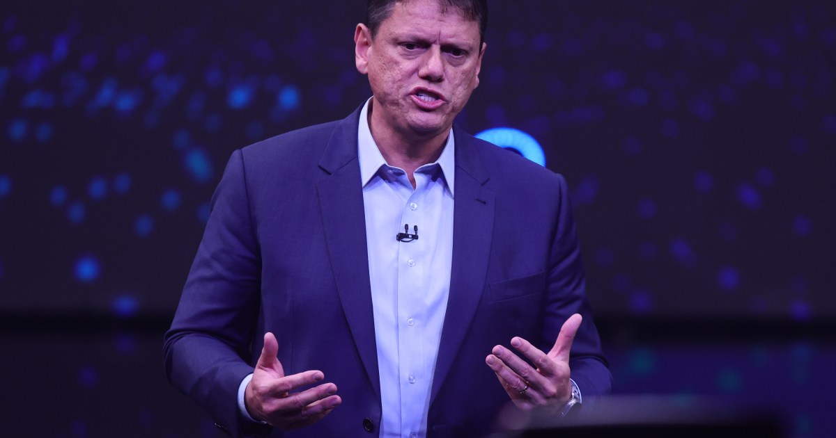 Datafolha: Tarcísio tem 60% e Haddad, 35%, dos votos válidos em SP