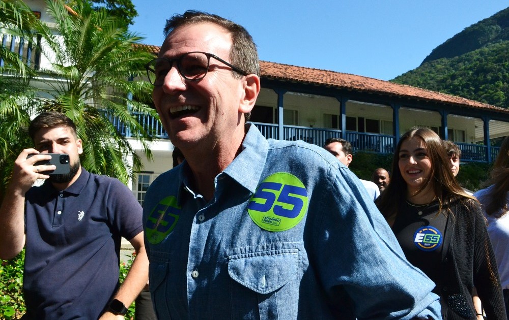 Datafolha: Paes tem 46% e Ruas, 38%, nos votos válidos do RJ
