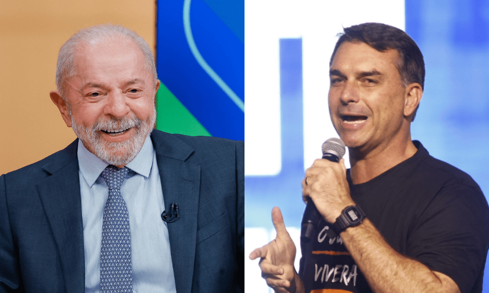Datafolha: Lula tem 45% contra 42% de Flávio no primeiro turno