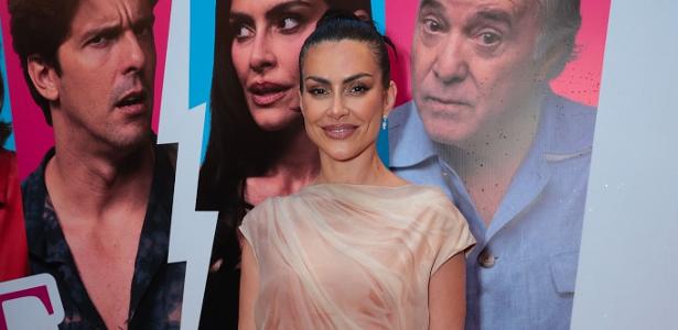 Cleo celebra aniversário com 'Se Eu Fosse Você 3': 'Emocionante'