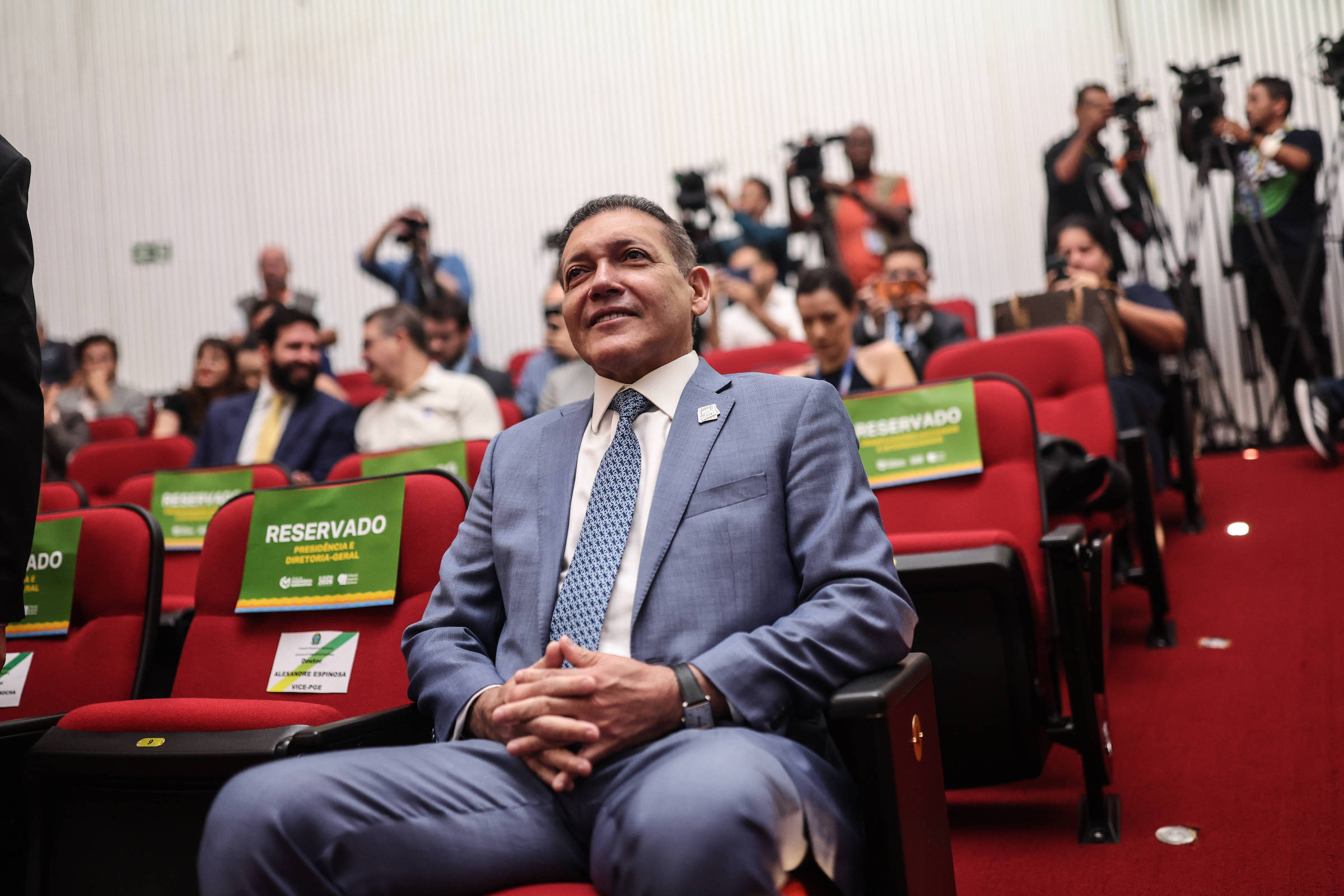 Presidente do TSE diz não haver ameaça internacional ou do crime organizado nas eleições