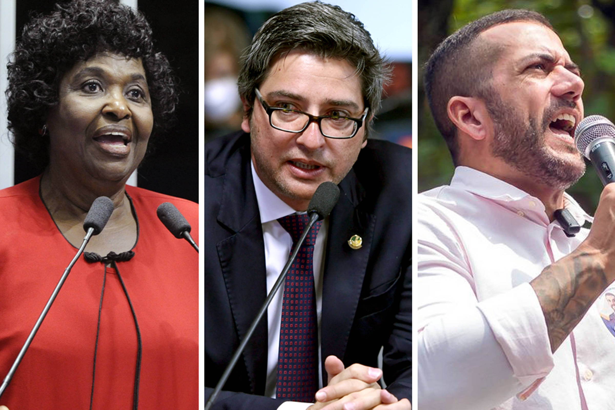 Datafolha: Benedita tem 26% para o Senado no RJ; Portinho marca 19%, e Jordy, 18%