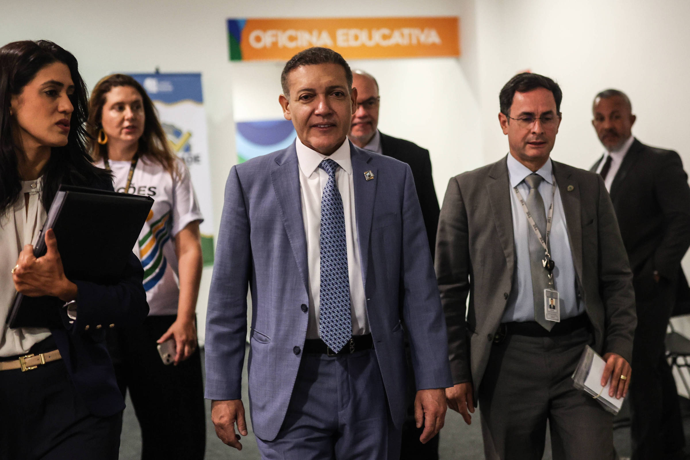 Kassio vai à PRF em gesto de reaproximação após eleições 2022