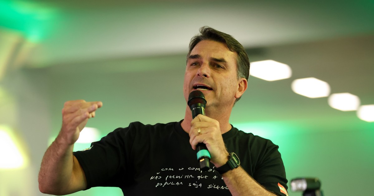 Flávio diz que Congresso está configurado para um presidente como ele