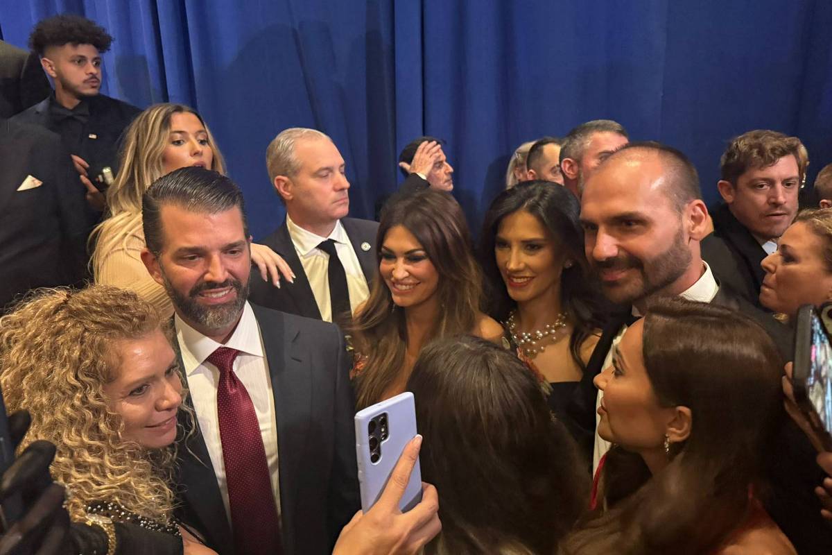 Filho de Trump diz que corte em ONGs faz esquerda perder eleições na América Latina