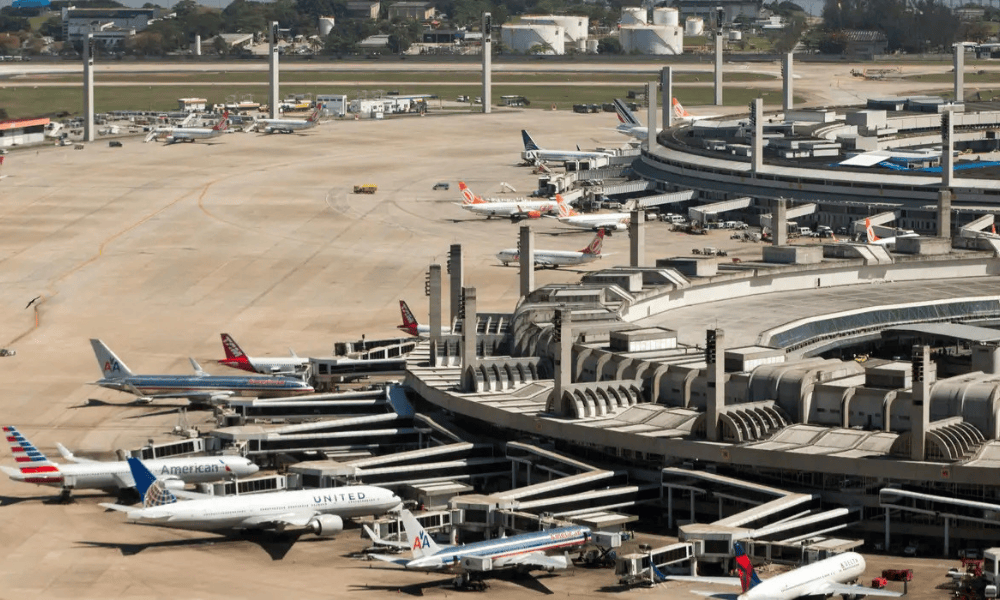 Aena assume gestão do Aeroporto Internacional do Galeão, no Rio de Janeiro
