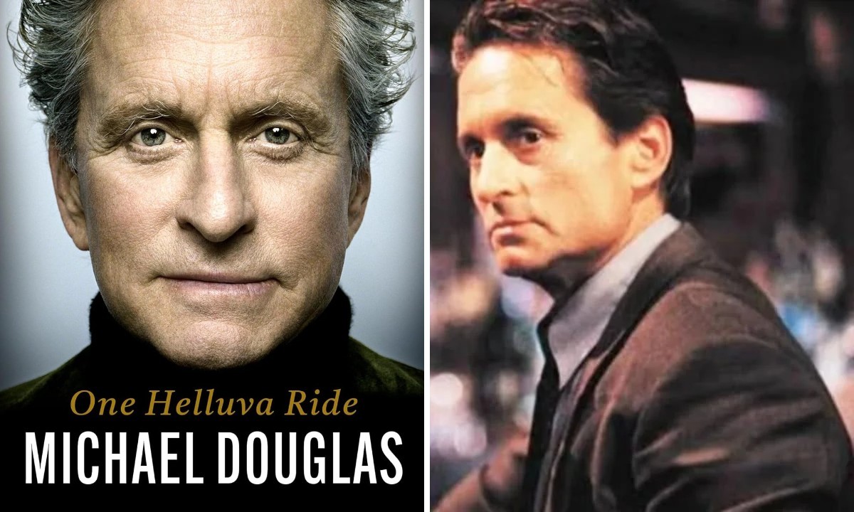 Michael Douglas revela em livro romance secreto com atriz de 'Instinto Selvagem'