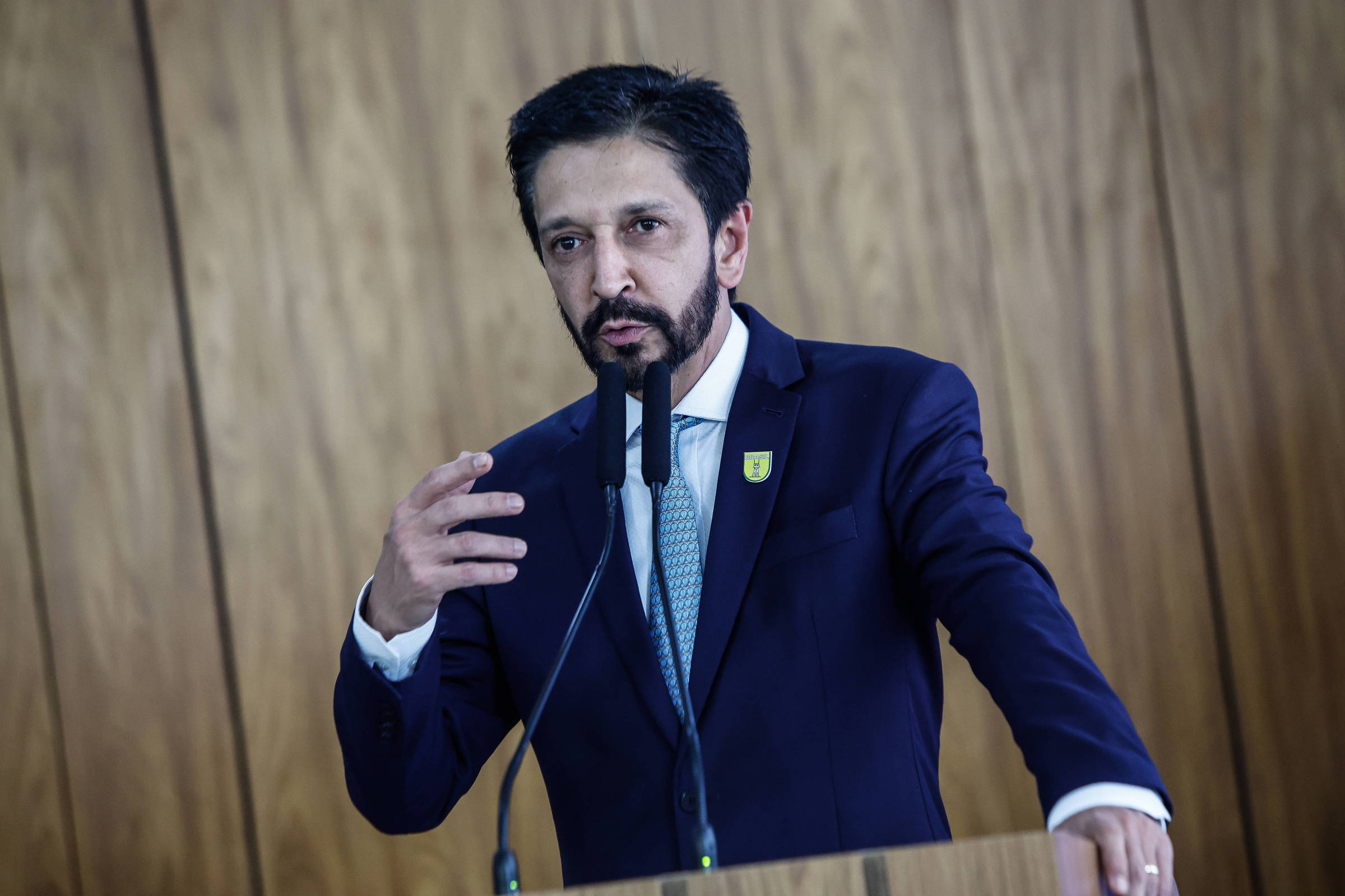 Nunes manda à Câmara proposta de orçamento para 2027 com investimento recorde