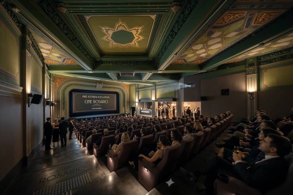Cinema no edifício Martinelli, em SP, será reaberto em 2028, após mais de 70 anos fechado