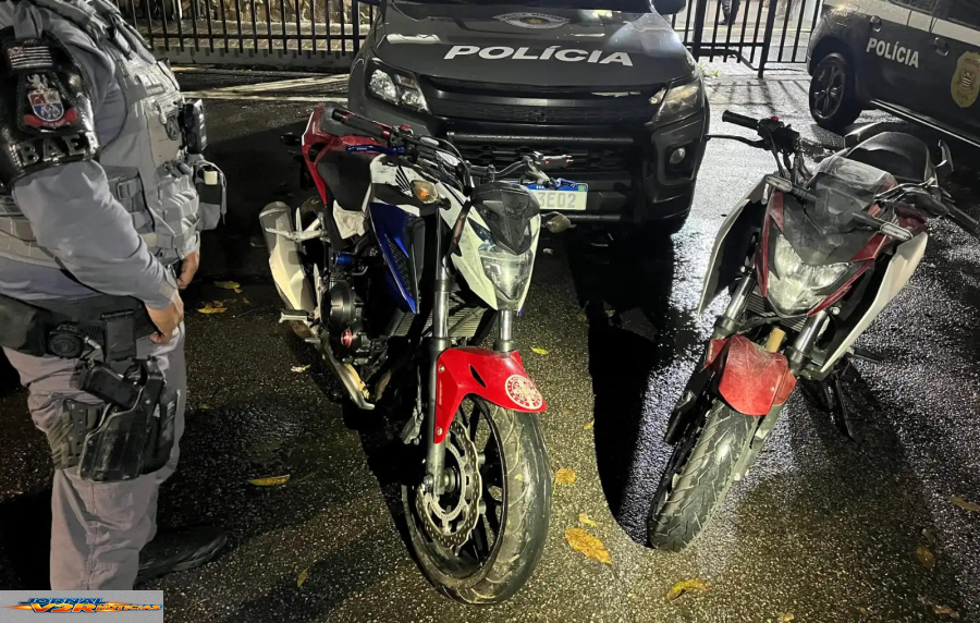 BAEP localiza galpão usado para desmanche de motos na zona sul de São José dos Campos