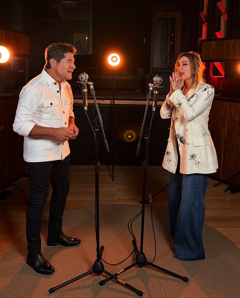 Daniel retoma projeto 'Duas vozes' em dezembro com a edição de dueto com Liah Soares na canção 'Nossa Senhora'