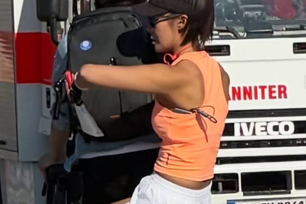 Influenciadora é desclassificada de maratona após ser flagrada em bicicleta