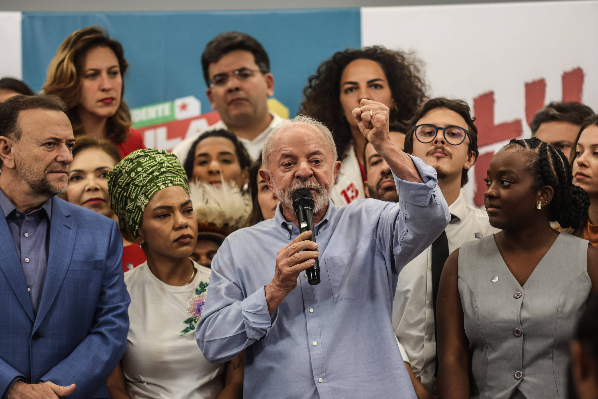 Lula muda coordenação de campanha e coloca trio de petistas do Nordeste em postos-chave