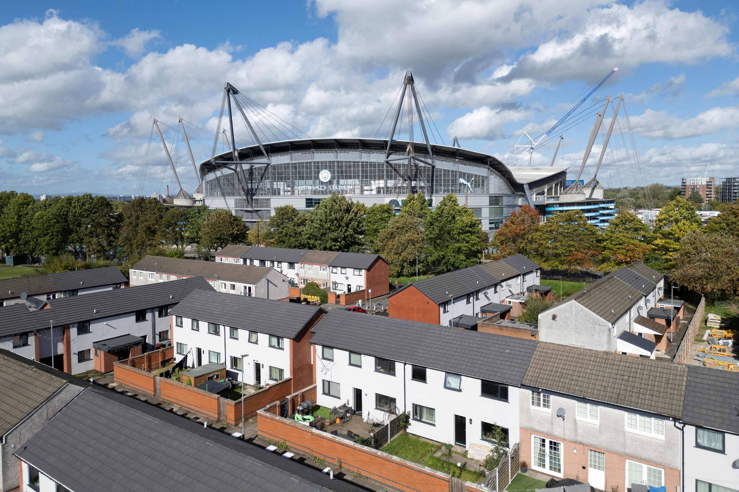 Além do futebol, Manchester City impulsionou uma transformação urbana