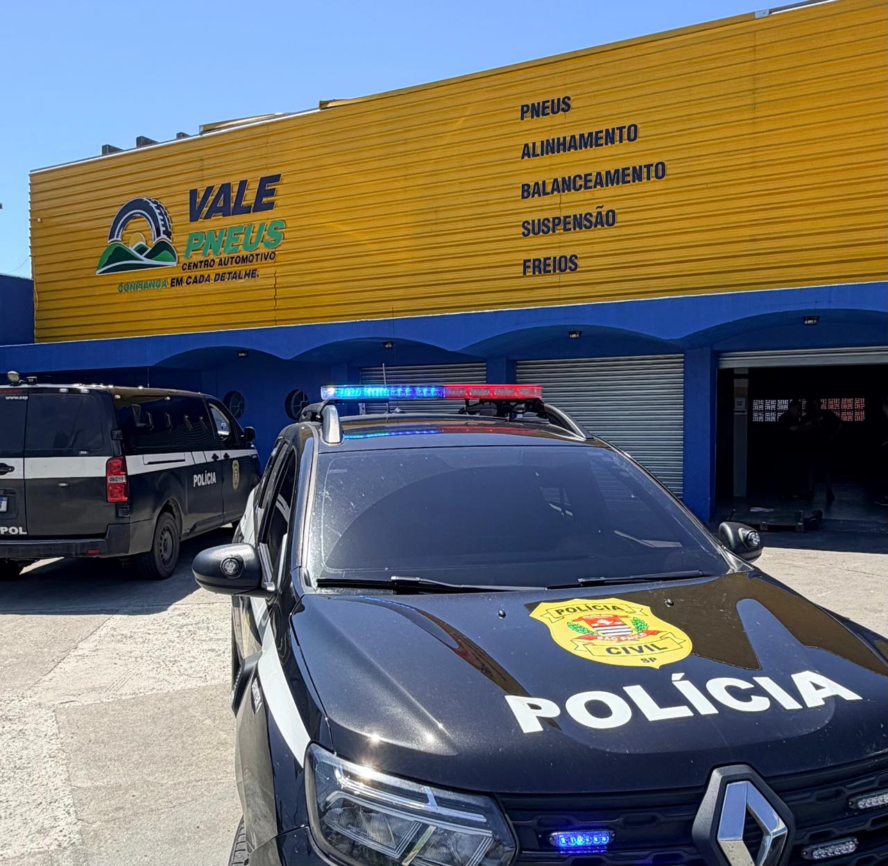 Polícia Civil deflagra operação contra centro automotivo por estelionato e cobranças abusivas