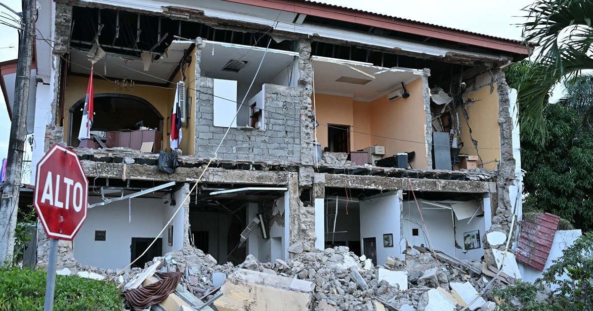 Terremoto no Panamá deixa pelo menos 27 feridos