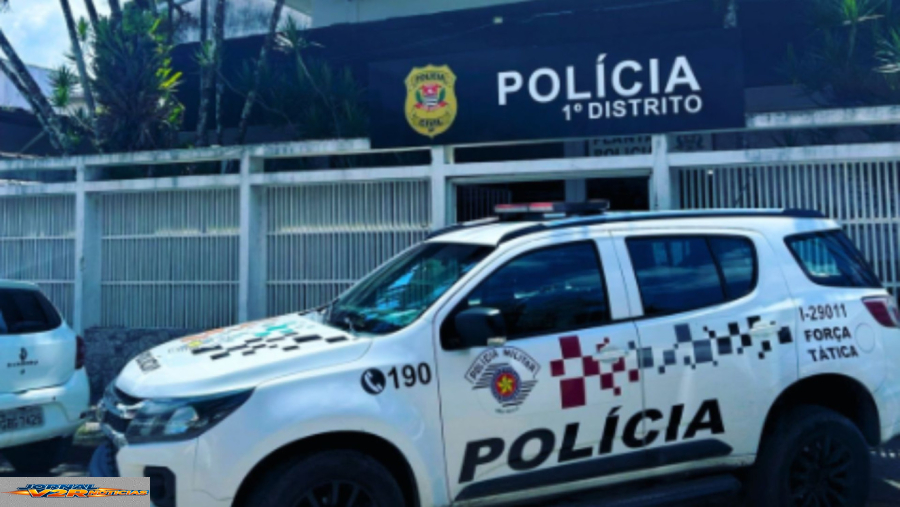 Suspeito de invadir residência para furtar celular acaba preso após tentativa de fuga em Itanhaém