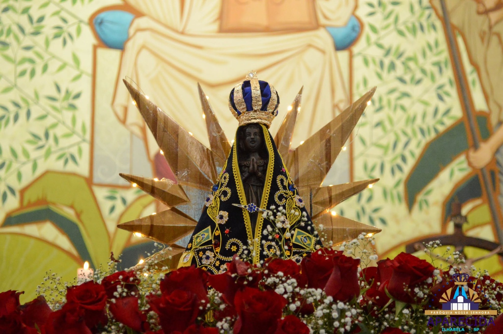 Litoral Norte celebra Nossa Senhora Aparecida com missas, carreatas e procissões marítimas