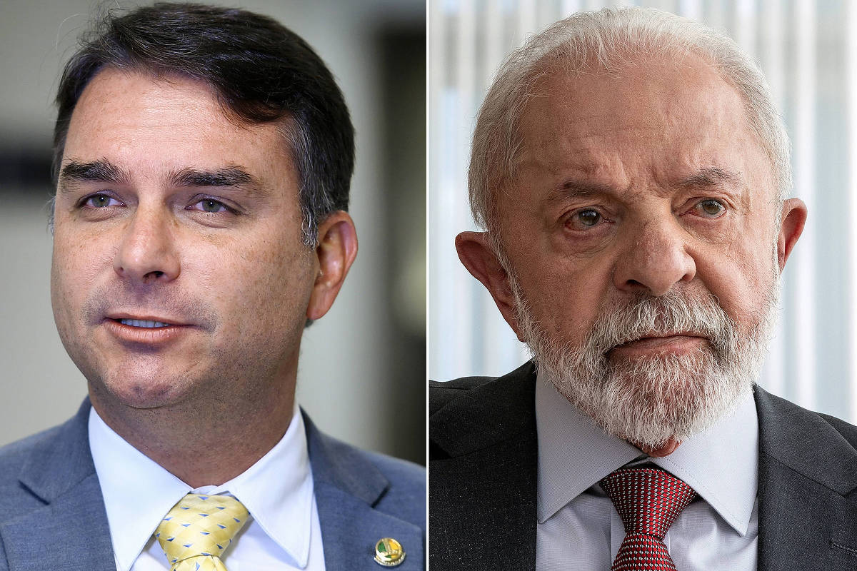 Flávio Bolsonaro tem 52,7% dos votos válidos no 2º turno, contra 47,3% de Lula, diz Ipespe