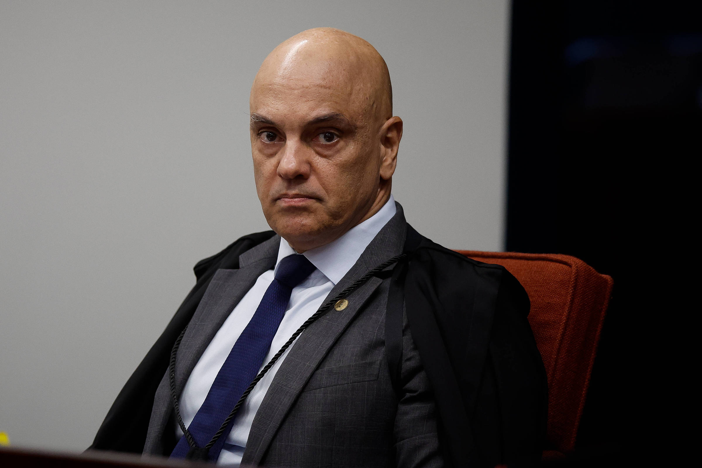 Moraes está disposto a cair atirando