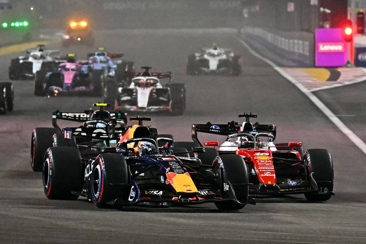 Max Verstappen sai na pole e vence o GP de F1 de Singapura