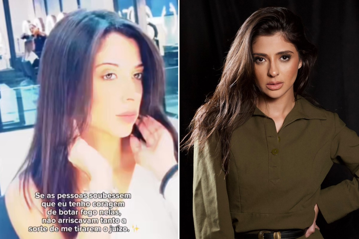 Influencer presa por suspeita de ligação com máfia italiana fez post sobre 'botar fogo' em pessoas