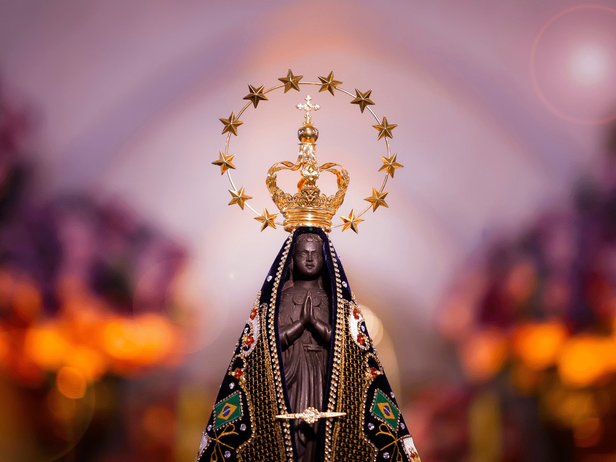Dia de Nossa Senhora Aparecida tem missas e procissões na Baixada Santista; veja programação