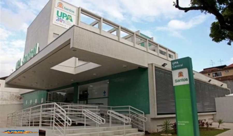 Tentativa de furto de fios termina com homem ferido por descarga elétrica em Santos
