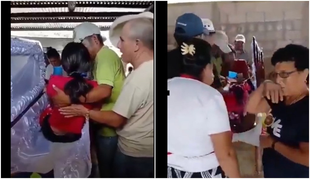Garota acorda em caixão na Guatemala durante velório; veja