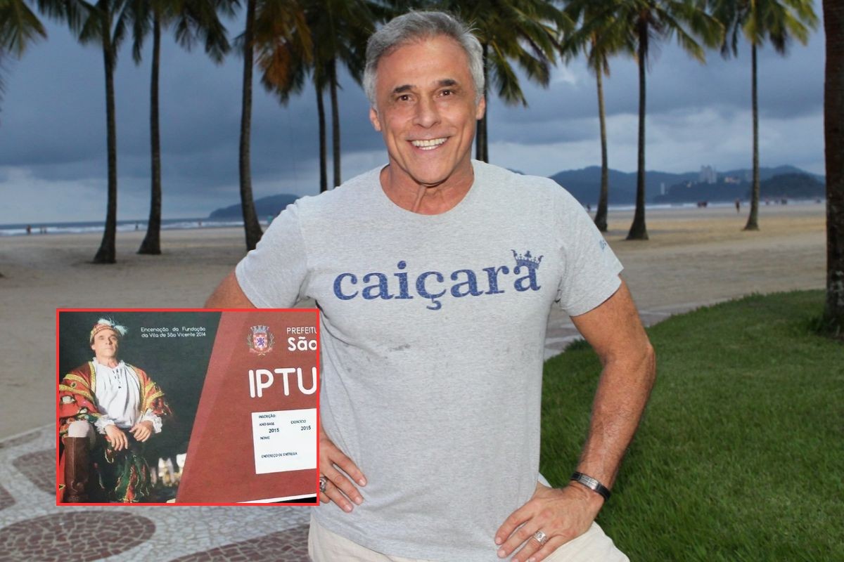 Oscar Magrini ganha indenização de R$ 50 mil por foto usada sem autorização em carnê de IPTU