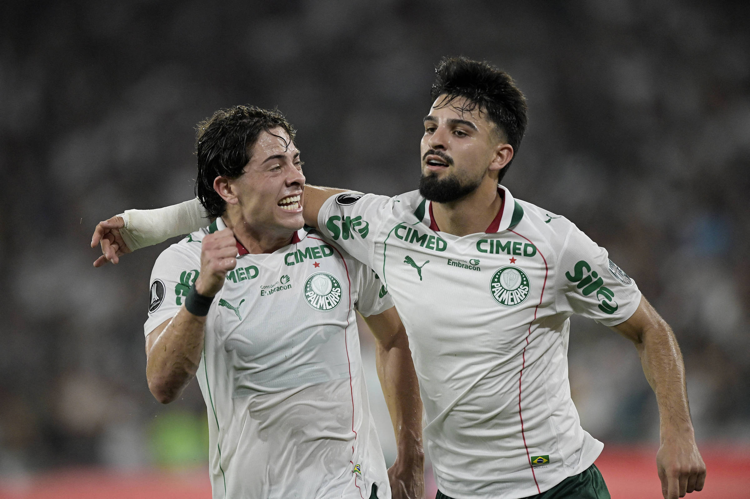 Palmeiras vence Fluminense no Maracanã e abre vantagem na semifinal da Libertadores