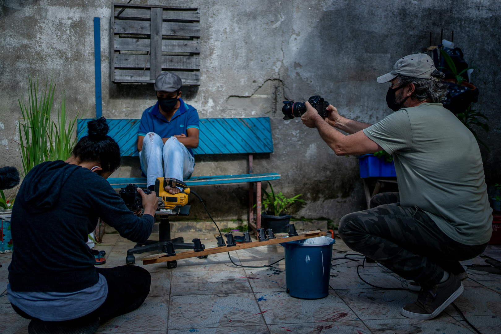 Cineasta de São Sebastião vence prêmio de Melhor Direção em festival na Itália