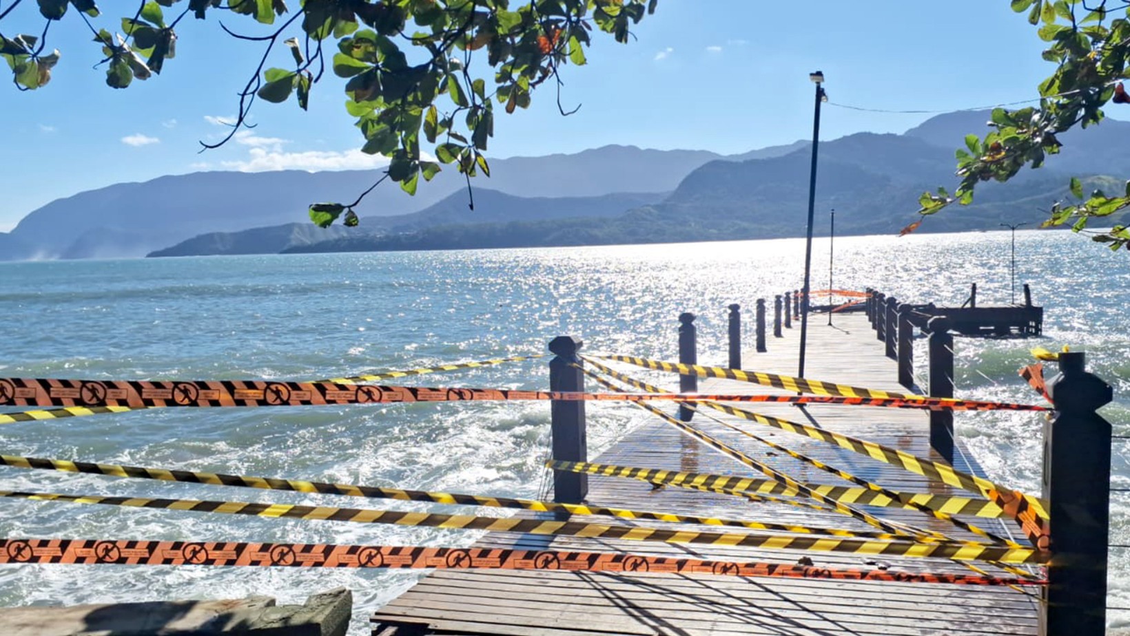 Marinha emite alerta de ressaca no Litoral Norte de SP; ondas podem chegar a 2,5 metros
