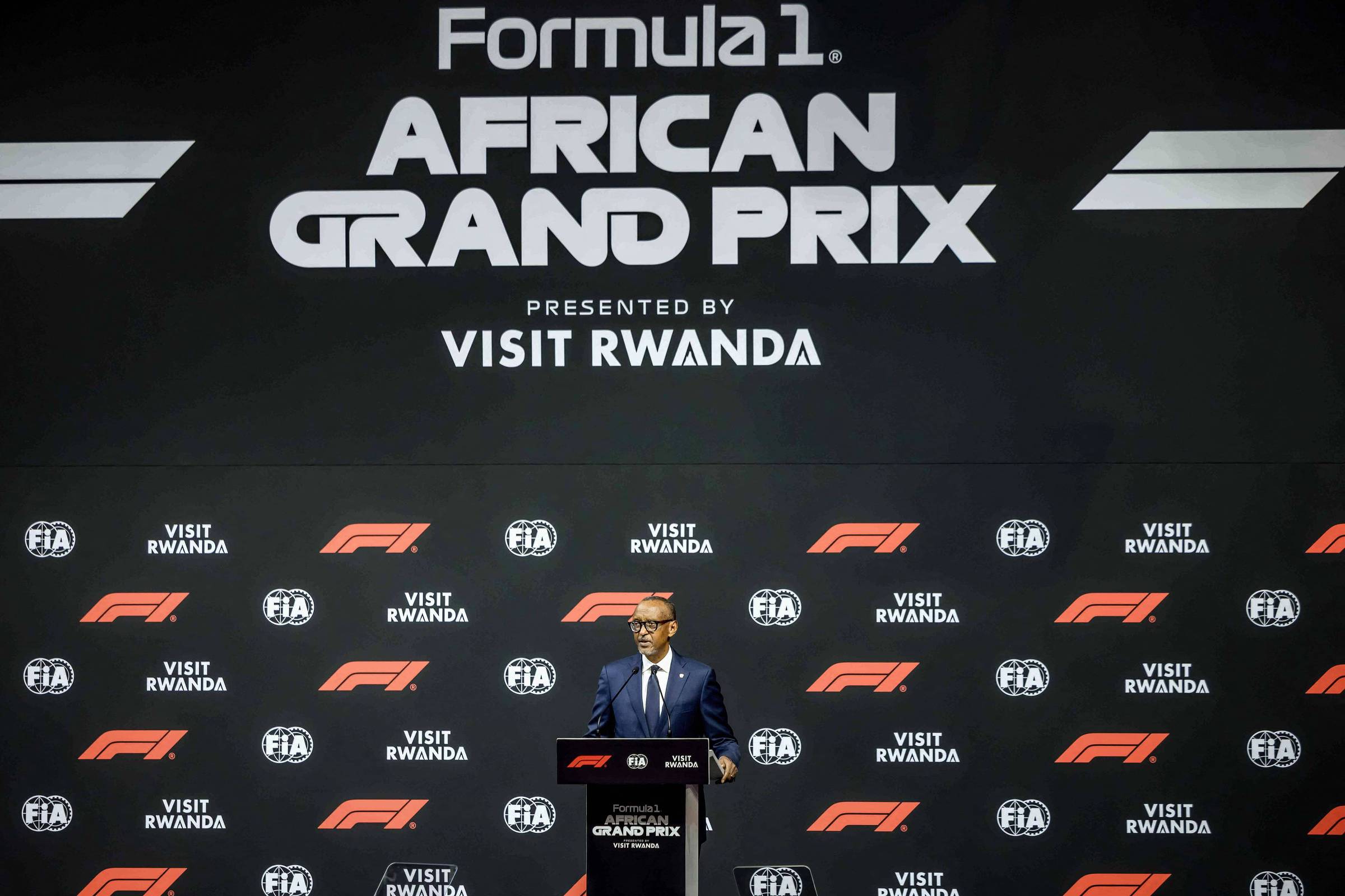 Melhoria de imagem ou investimento? Ruanda enfrenta o desafio de sediar a F1