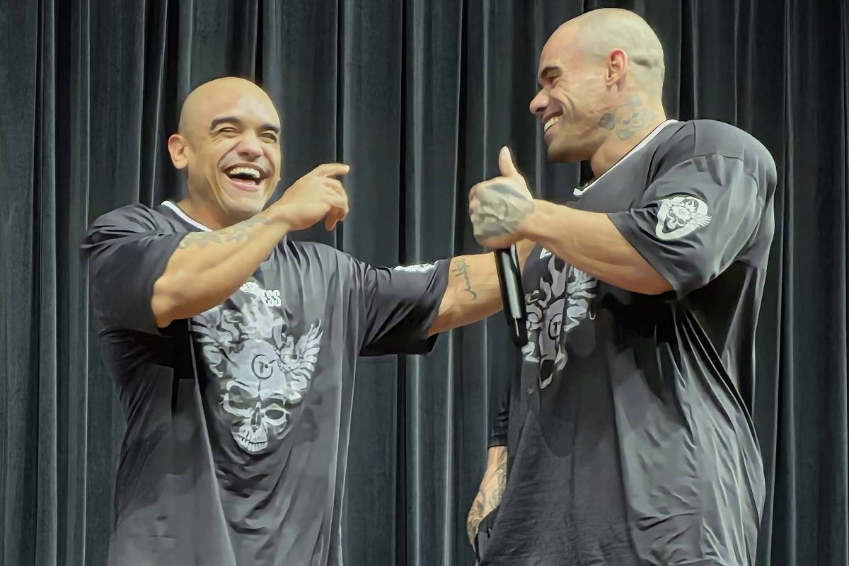 Amigos fora do palco, Vitor Porto e Felipe Moraes se enfrentam no Mr. Olympia Brasil 2026
