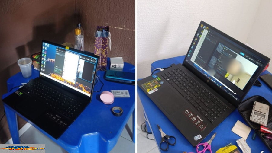 Polícia prende oito suspeitos de integrar esquema de golpes com inteligência artificial em Mongaguá