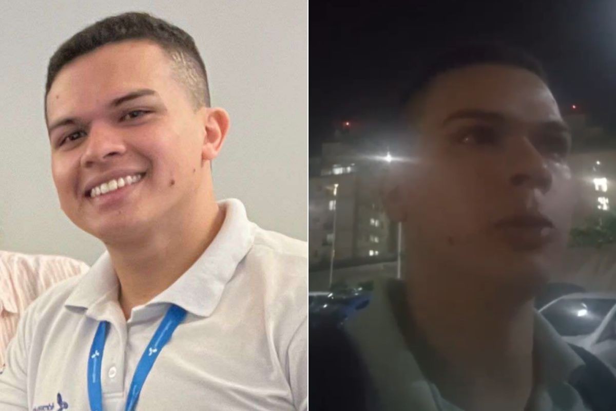 Jovem desaparece no litoral de SP após sofrer golpe e gravar vídeo chorando