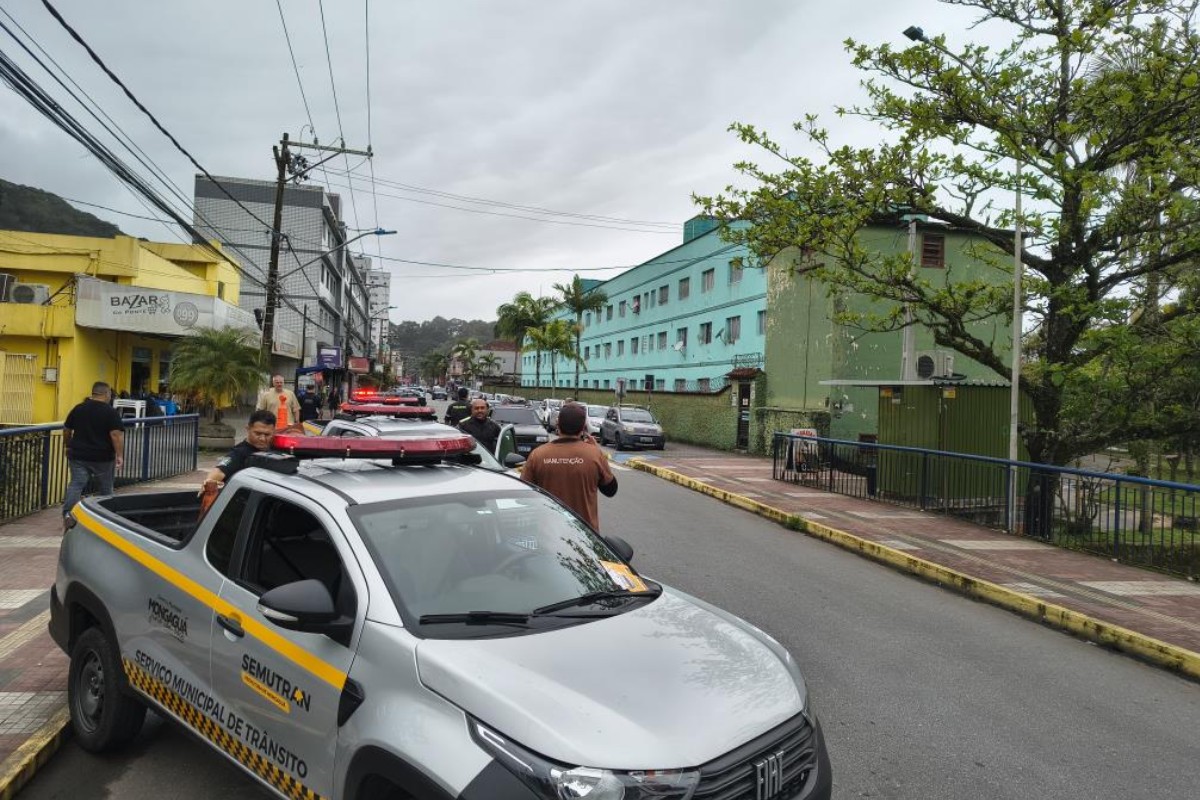Mongaguá terá Zona Azul com tarifa de R$ 2 por hora; veja como vai funcionar