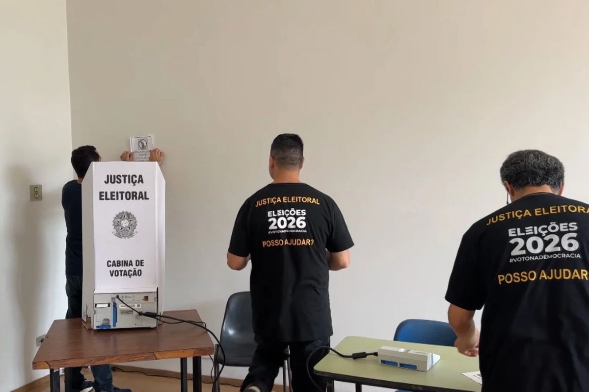 Eleições 2026: tire dúvidas sobre locais de votação, título de eleitor e regras do 2º turno no Vale do Paraíba e região