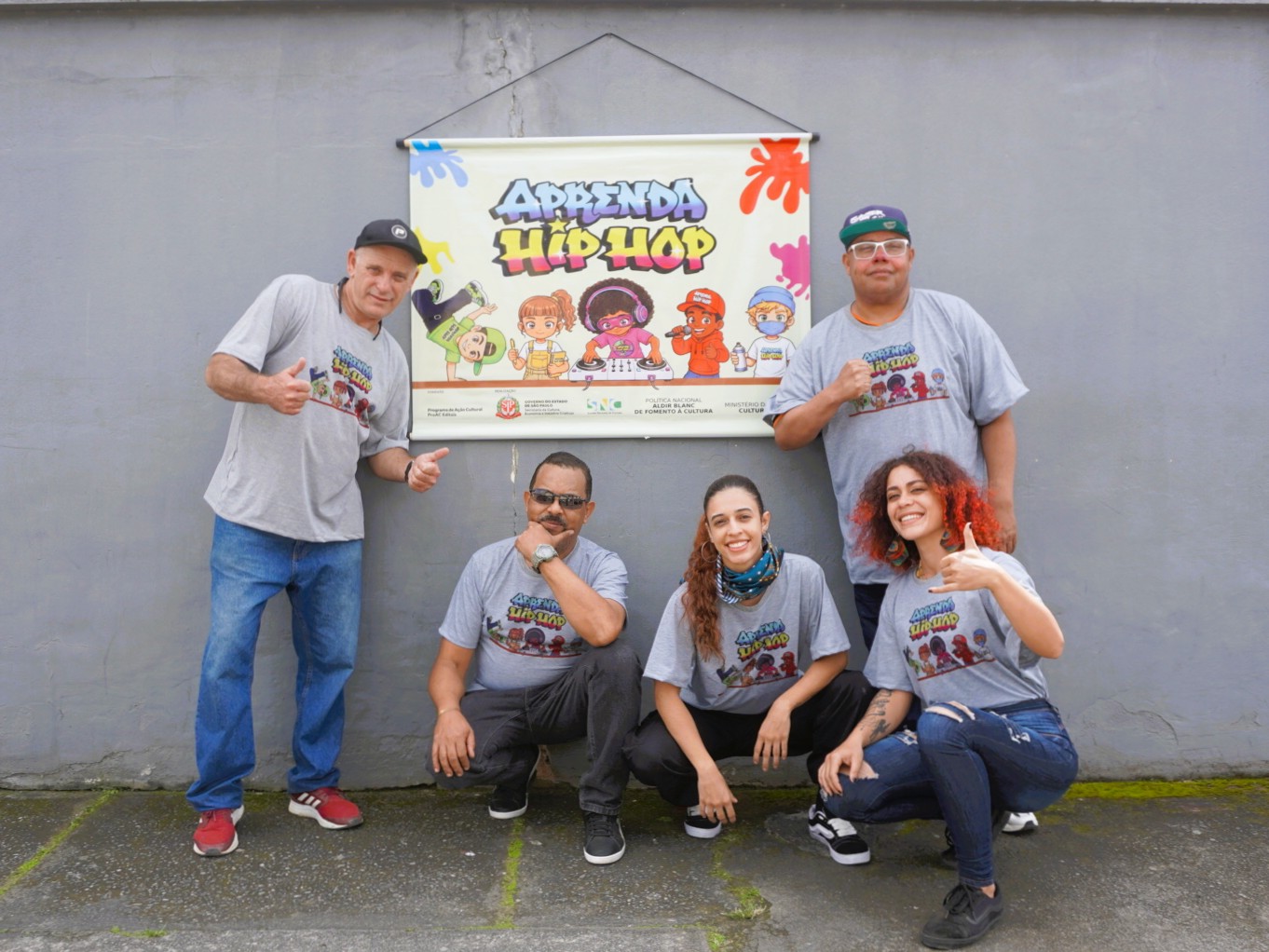 Projeto ‘Aprenda Hip-Hop’ leva oficinas gratuitas de cultura urbana a escolas do Litoral Norte