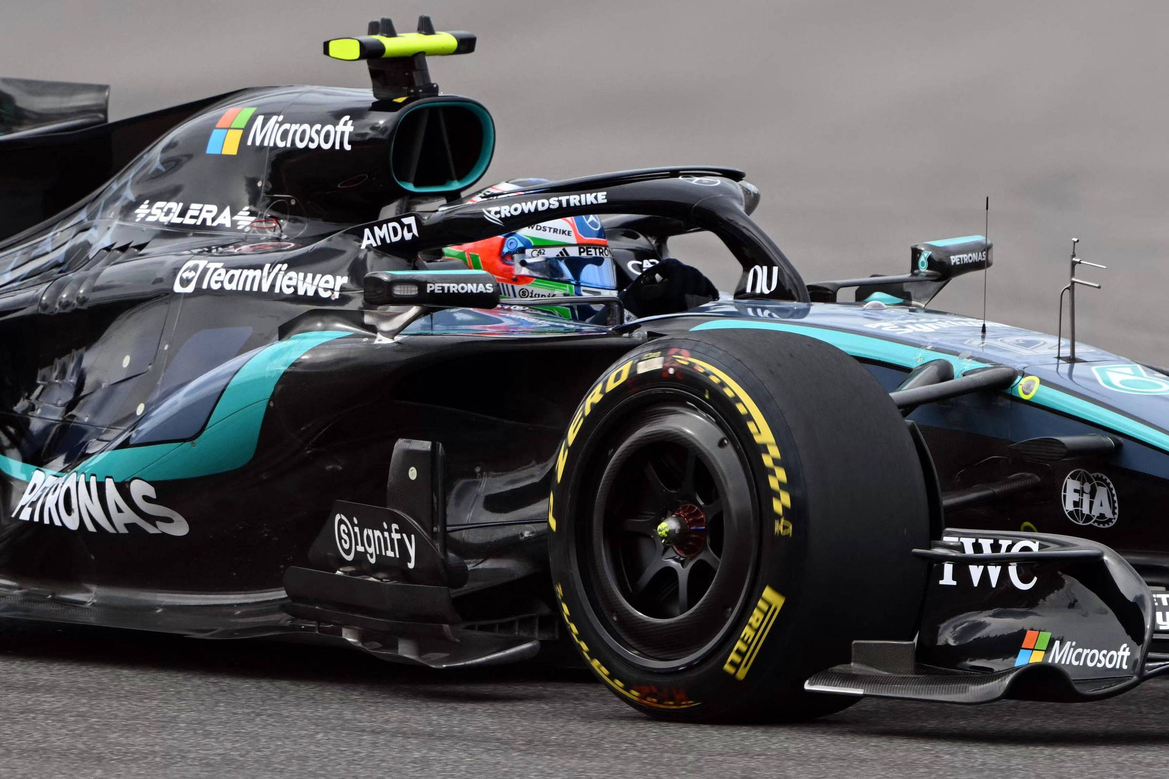 Kimi Antonelli vence GP dos EUA, mas não consegue título antecipado da F1