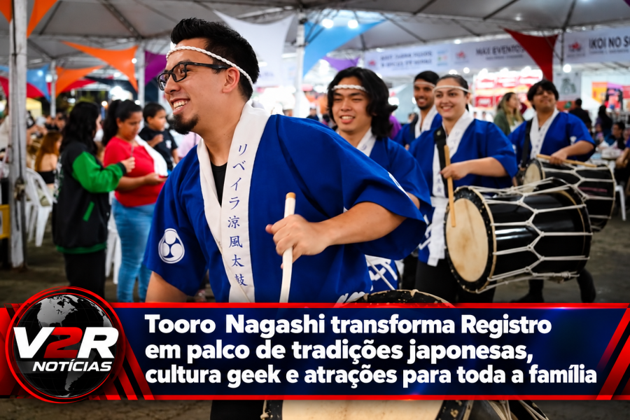 Tooro Nagashi transforma Registro em palco de tradições japonesas, cultura geek e atrações para toda a família