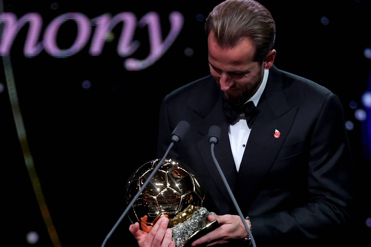 Como Harry Kane ganhou a Bola de Ouro sem conquistar os principais títulos do ano
