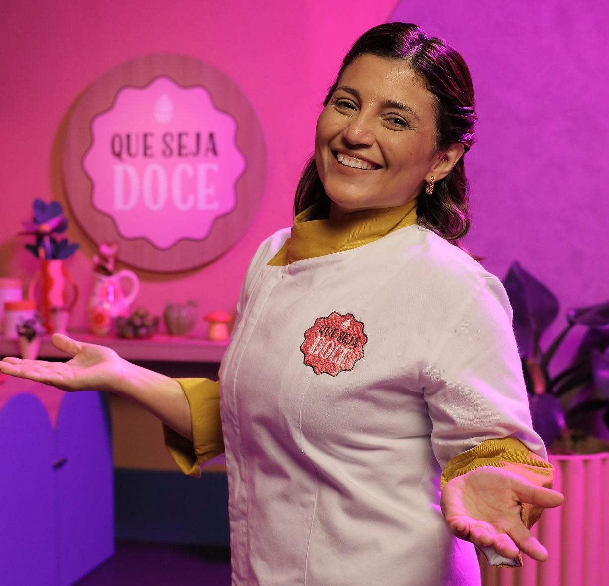 Confeiteira de Ubatuba participa do programa ‘Que Seja Doce’ no canal GNT