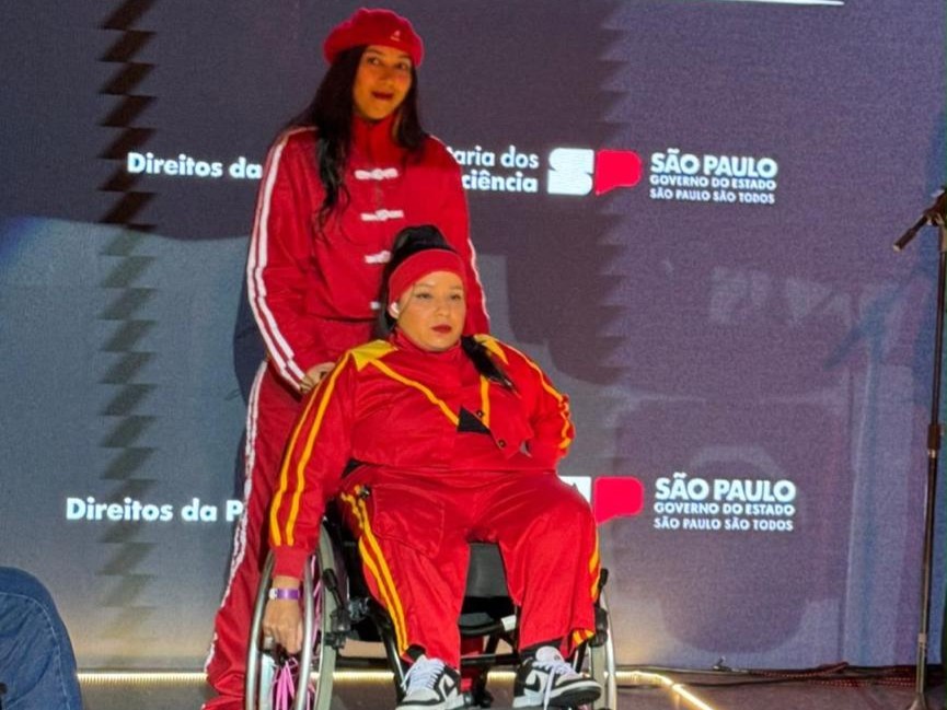 Estilista de São Sebastião é finalista estadual do Concurso Moda Inclusiva