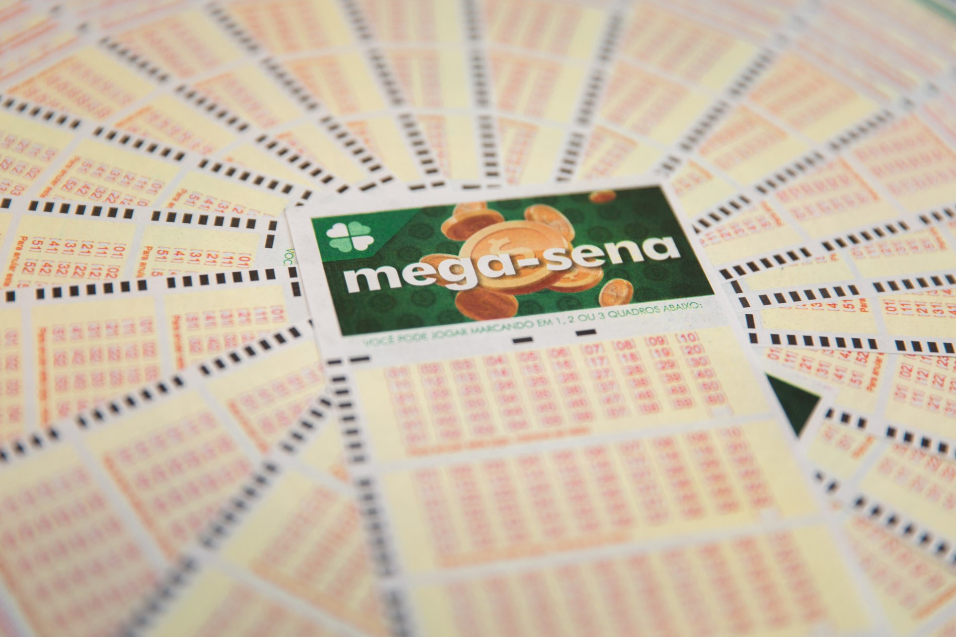 Mega-Sena: prêmio principal acumula, mas duas apostas do Vale ganham, juntas, R$ 116 mil