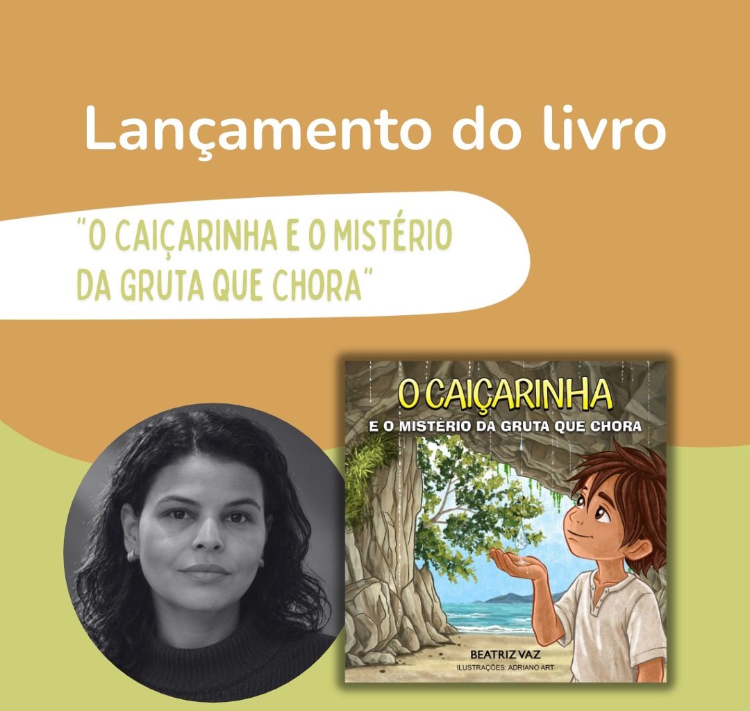 Livro inspirado na lenda da Gruta que Chora é lançado em Ubatuba