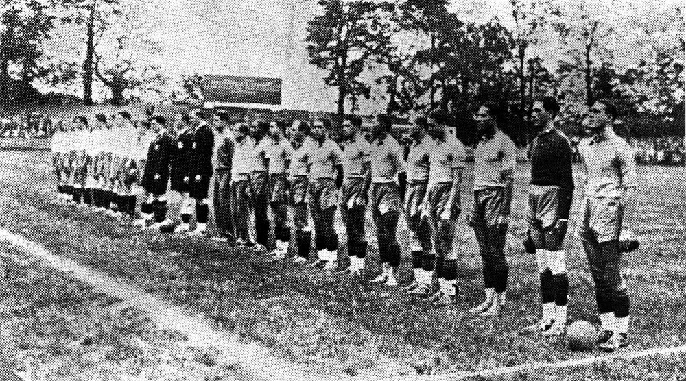 Apesar do terceiro lugar na Copa de 1938, a seleção foi recebida com festa na volta ao país