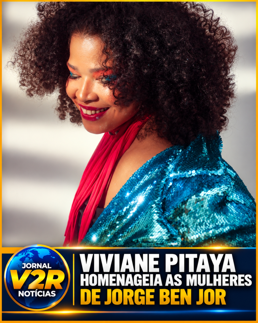 Viviane Pitaya homenageia as mulheres de Jorge Ben Jor em espetáculo gratuito na capital paulista