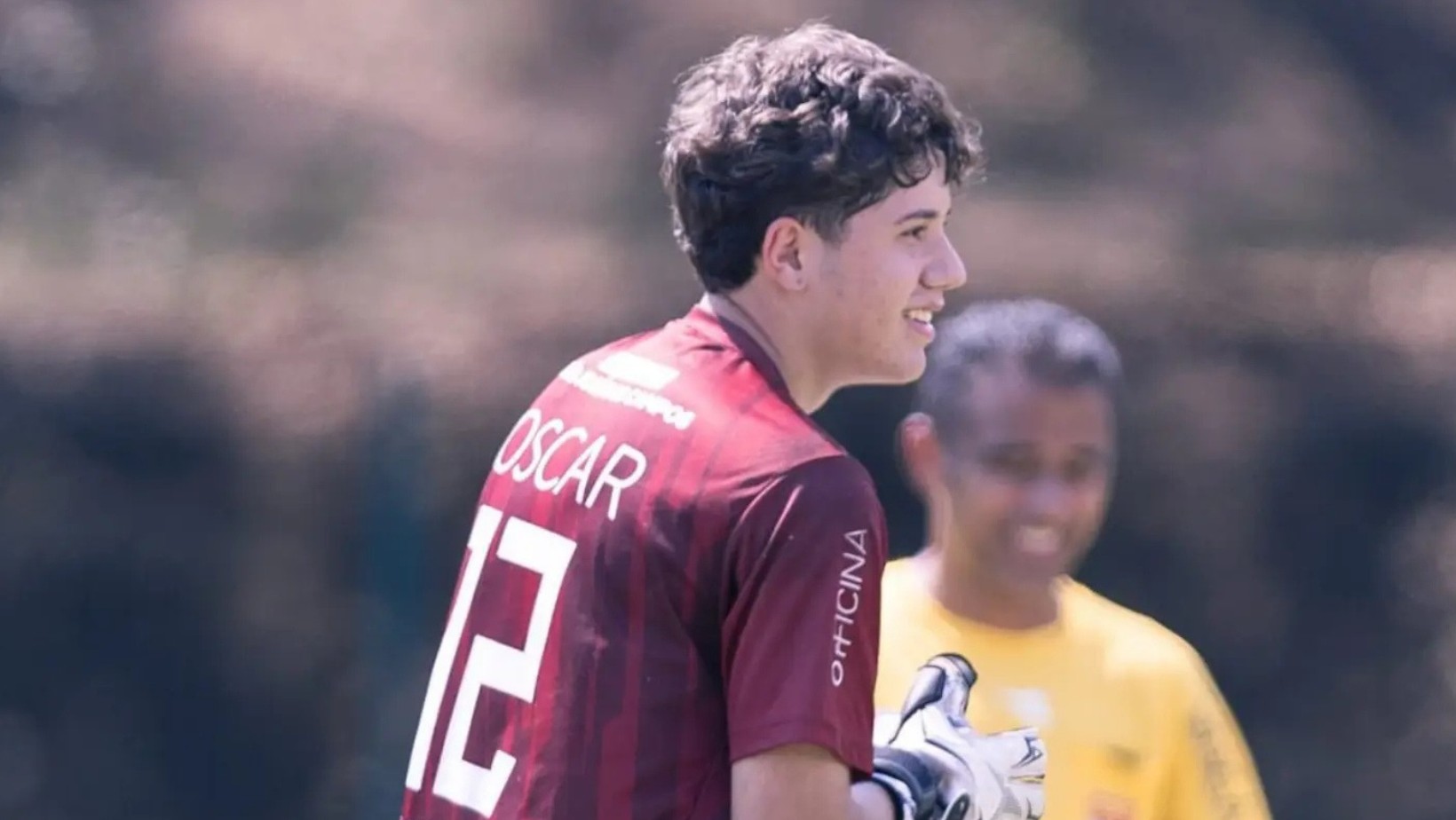Irmão de goleiro de 14 anos que morreu após acidente diz que atleta era um exemplo: 'Um menino de Deus'